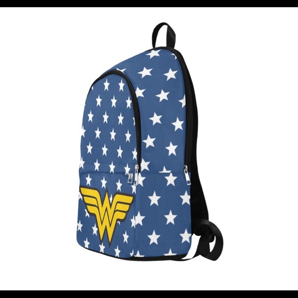 Wonder Woman Book Bag - Picture 5 of 6